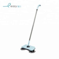 Factory direct thickening rotating broom dust sweeping machine