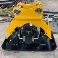 BONOVO excavator hydraulic plate compactor