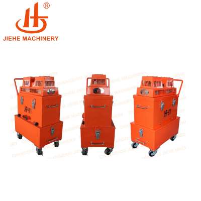 Drum Set Cement Paving Machine Dust Suction Machine