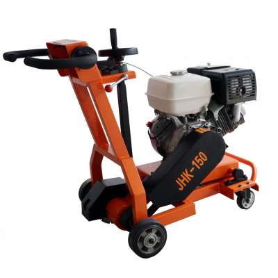 Pavement repair machine cut-control grooving concrete crack router