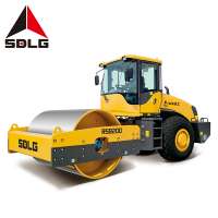 SDLG RS8200 20t mechanical single drum vibratory road roller Compactor for sale