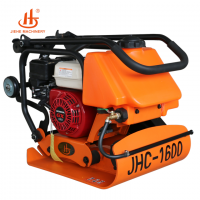 hand held manual work behind wheel plate compactor can choose robin engine with CE (jhc-1600)