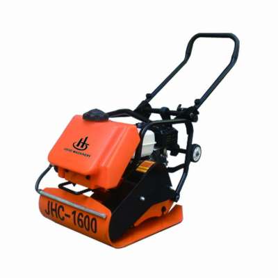 JHC1600 Honda 5.5hp Lifan Gasoline Engine Scrap Metal Compactor Robin Ey20 Cement Plate Compactor