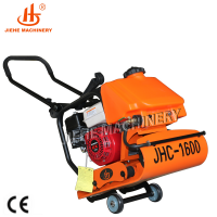 hondaGX160 vibrating plate compactor with water tank and foldable handle for road construction