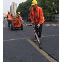 asphalt caulking machine asphalt crack sealing machine for asphalt road