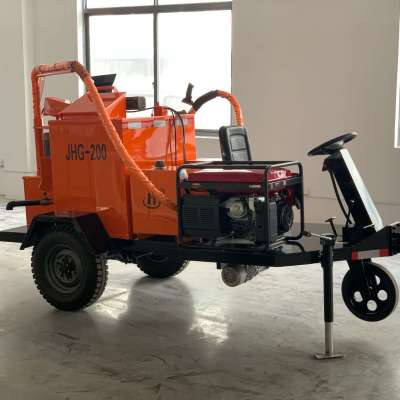 Hand push or trailer 200 Road Sealing Machines