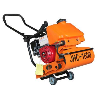 16KN Small Petrol Plate Compactor Asphalt Tamper with Water Kit