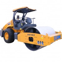 16 Ton Oriemac Road Pneumatic Tyre Compactor XS163 LIUGONG Asphalt Roller