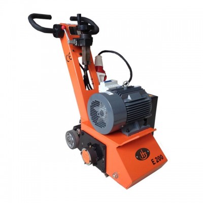 Troubleshooting  Concrete Scarifier for removes glue, paint, epoxy, polyurethane,  resins and waterproof coating