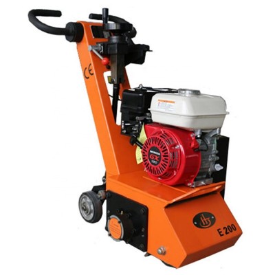 JIEHE 200mm/8"  Walk-behind Gasoline Crete-Planer Scarifying Milling Machine Price