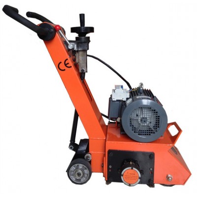 8 inch scarifier electric asphalt concrete floor polishing machine