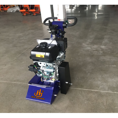 JIEHE 200mm/8"  Walk-behind Gasoline Asphalt Milling Machine For Road